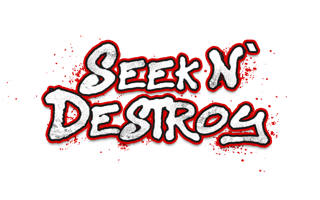 Seek n Destroy Logo